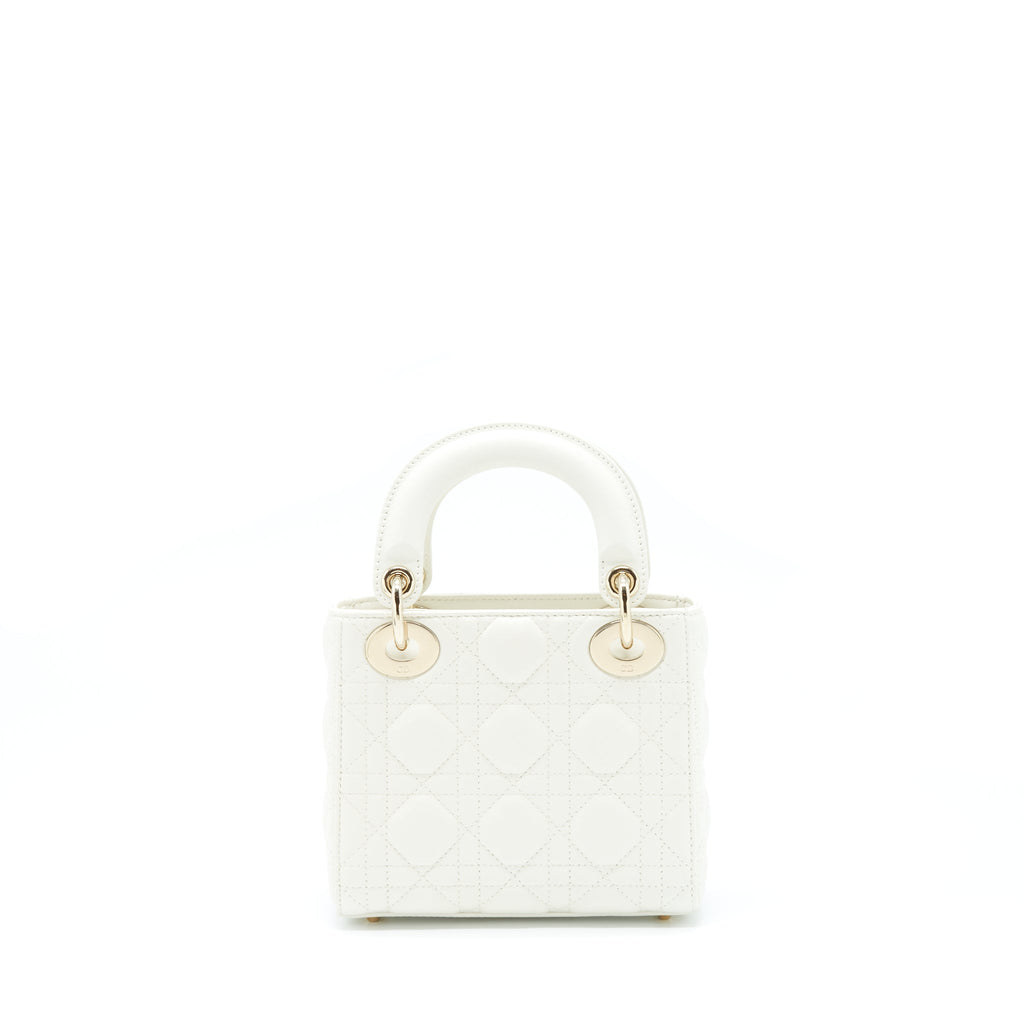 dior-mini-lady-dior-tote-bag-lambskin-white-lghw