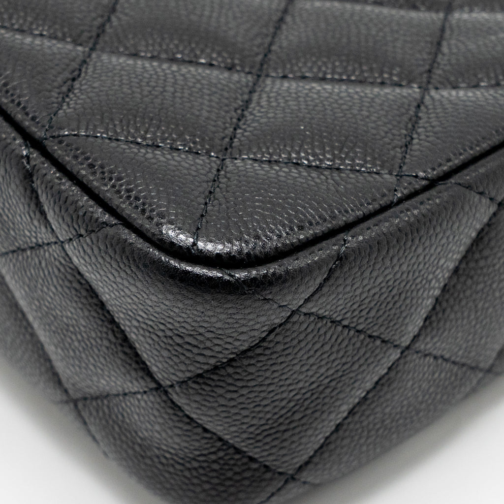 chanel-25a-clutch-with-chain-bag-caviar-black-lghw