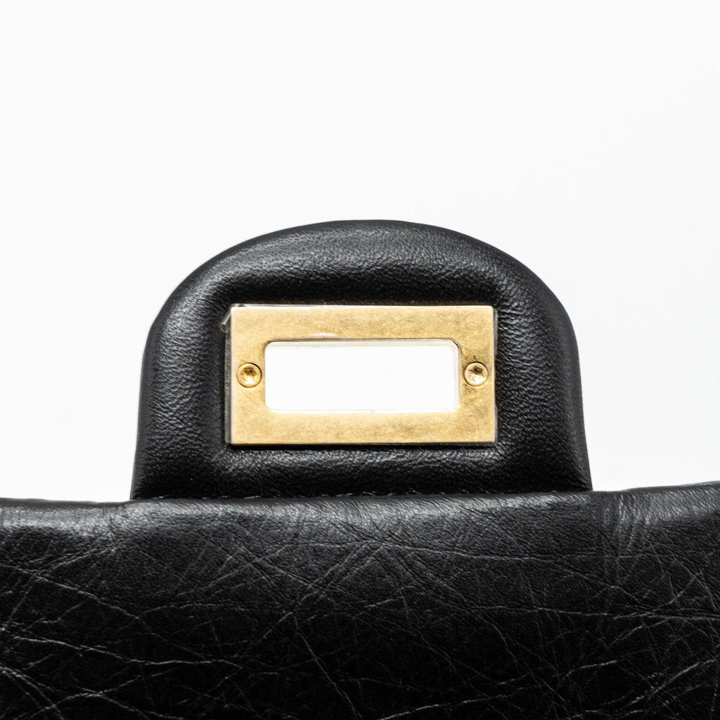 chanel-mini-2-55-reissue-flap-bag-aged-calfskin-black-brushed-ghw