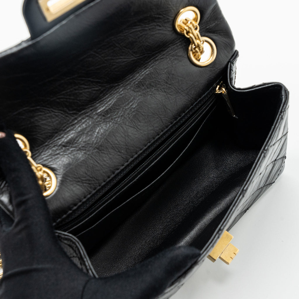 chanel-mini-2-55-reissue-flap-bag-aged-calfskin-black-brushed-ghw