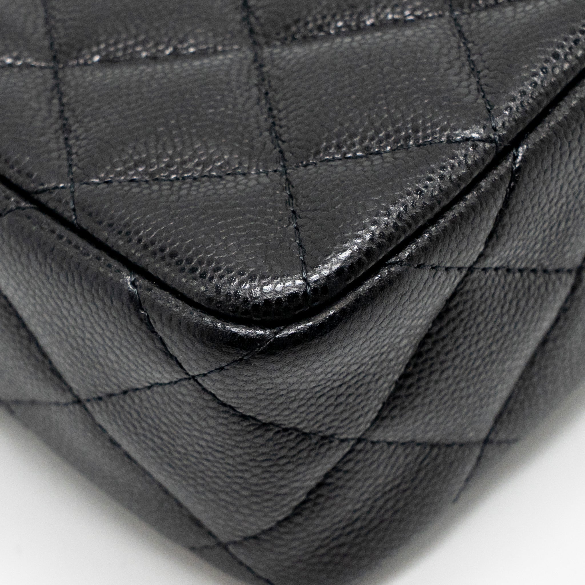 chanel-25a-clutch-with-chain-bag-caviar-black-lghw