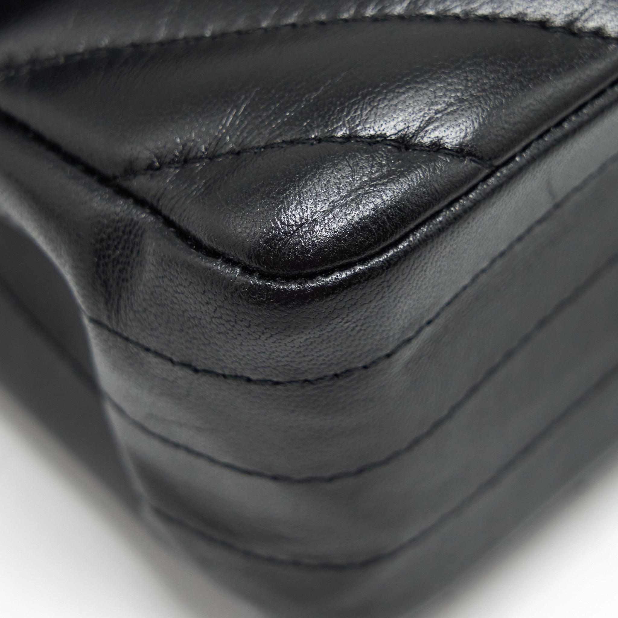 chanel-small-classic-double-flap-bag-chevron-lambskin-black-ghw