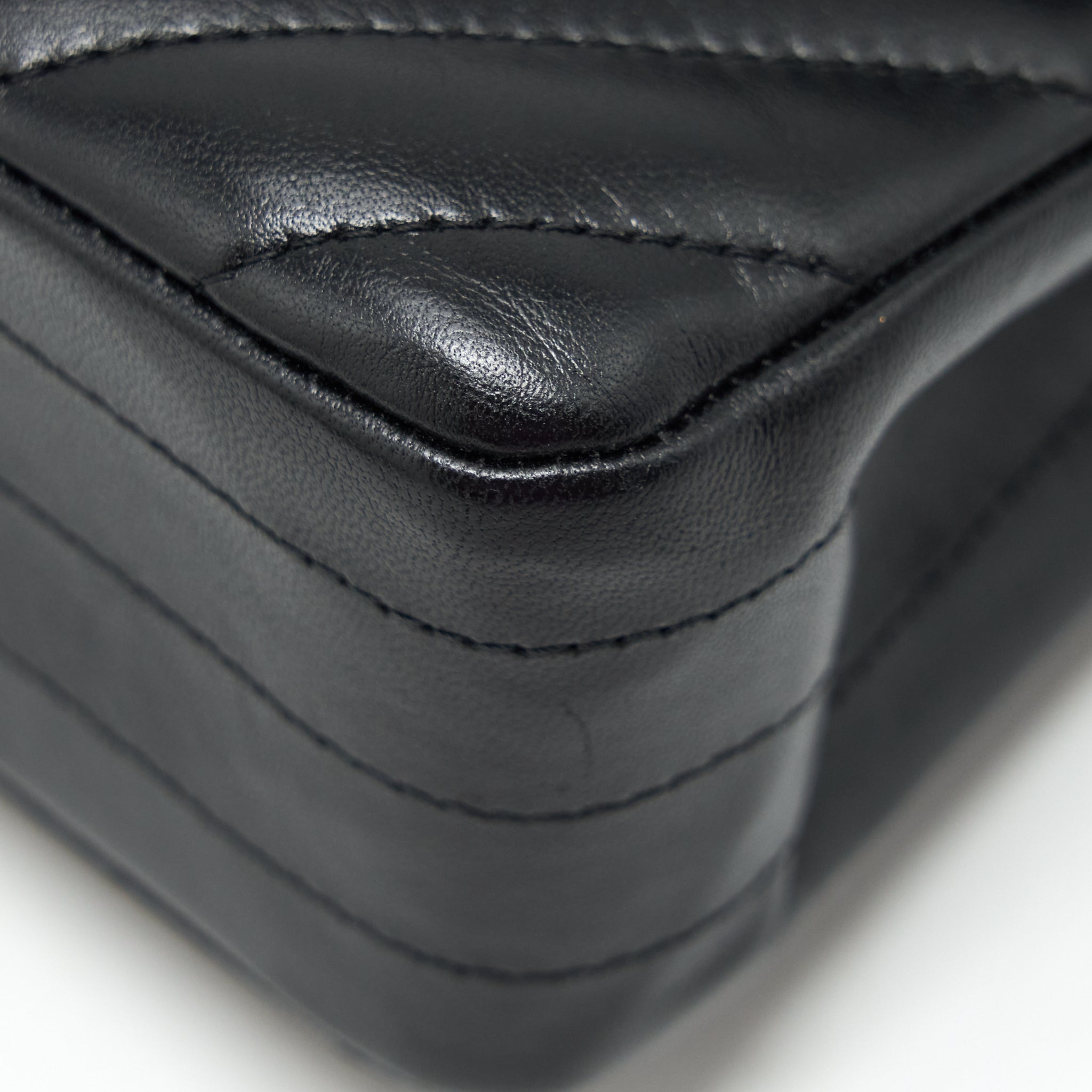 chanel-small-classic-double-flap-bag-chevron-lambskin-black-ghw