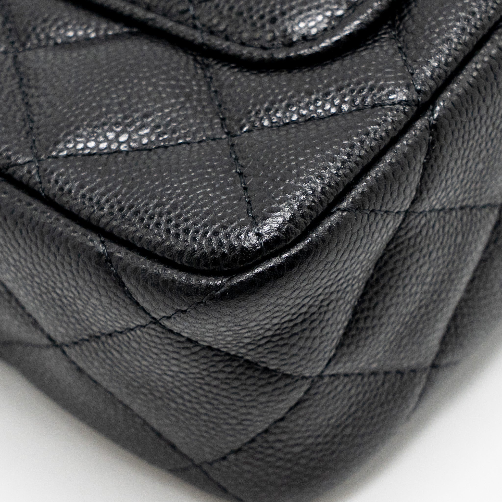 chanel-25a-clutch-with-chain-bag-caviar-black-lghw