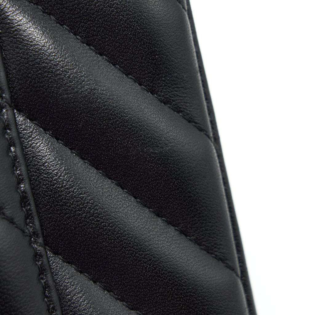 chanel-small-classic-double-flap-bag-chevron-lambskin-black-ghw