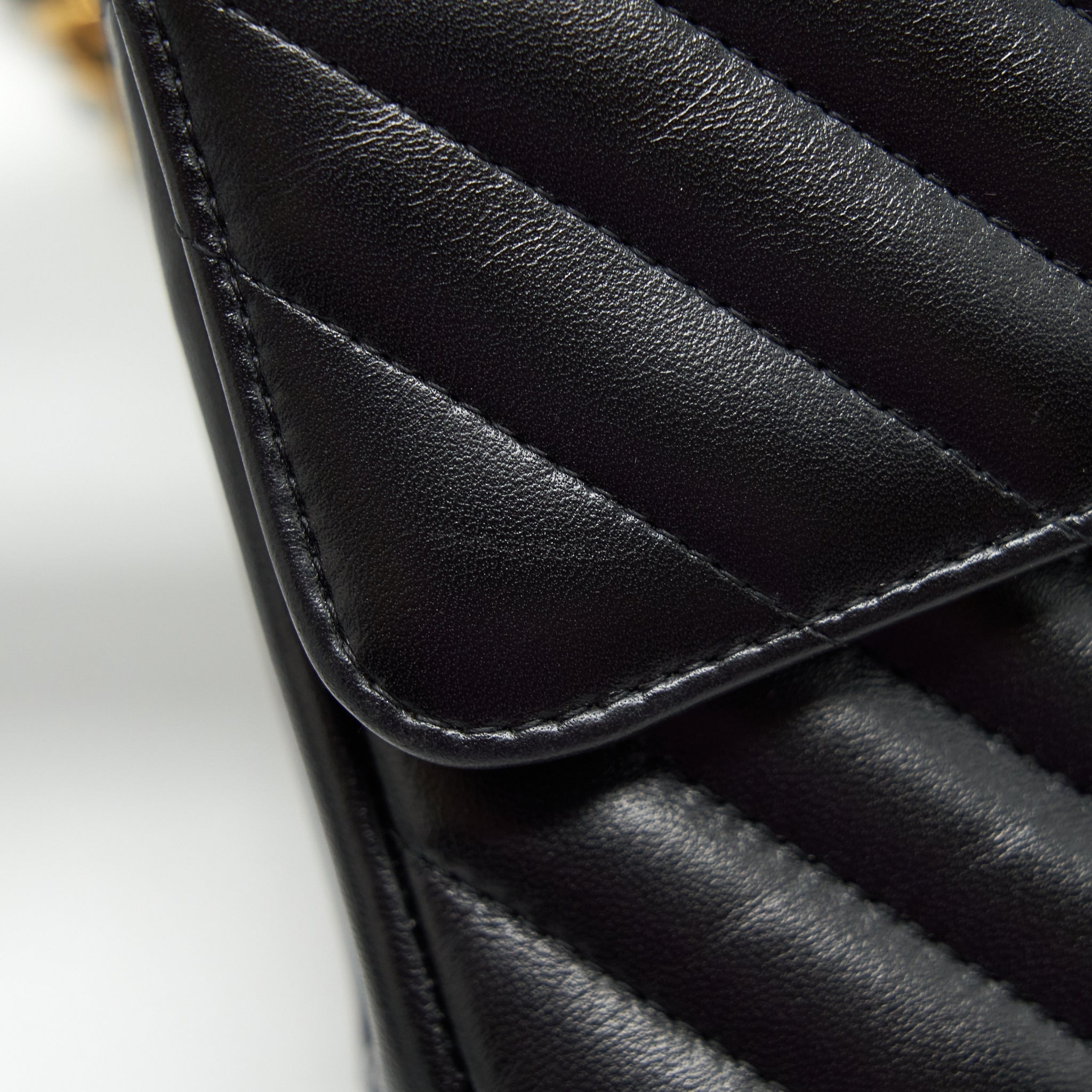 chanel-small-classic-double-flap-bag-chevron-lambskin-black-ghw