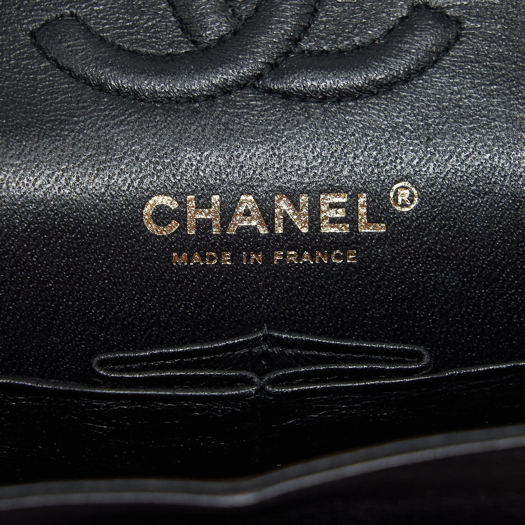 chanel-small-classic-double-flap-bag-chevron-lambskin-black-ghw