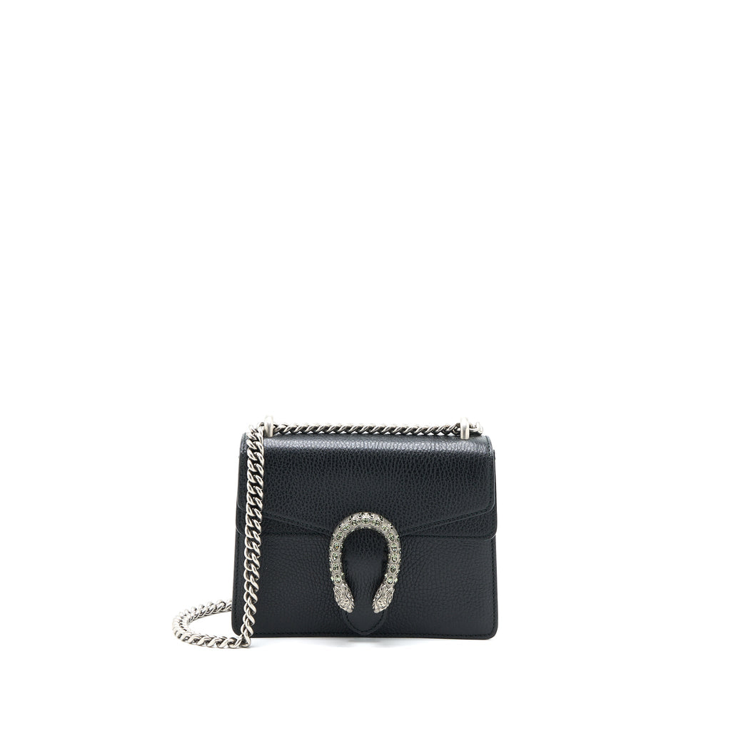 gucci-mini-dionysus-bag-calfskin-black-shw