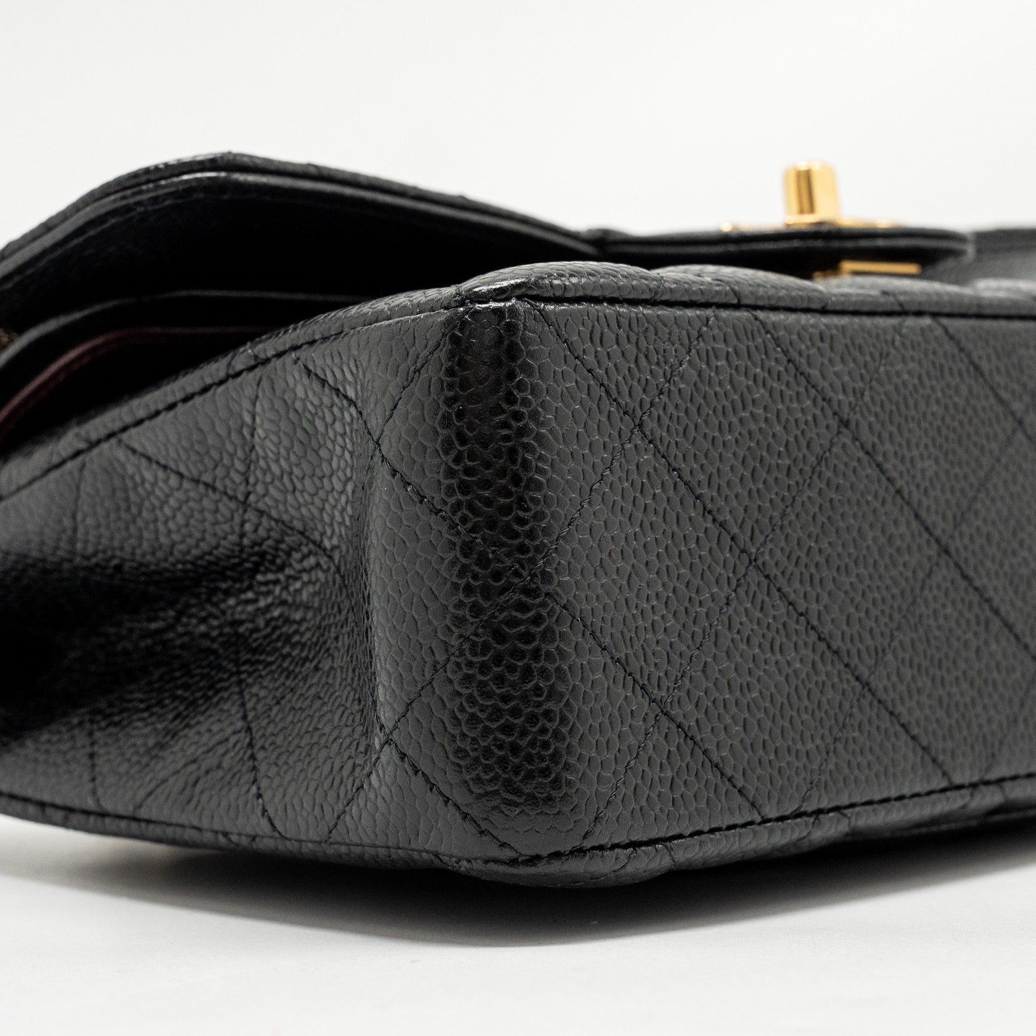 chanel-small-classic-double-flap-bag-caviar-black-ghw-microchip-copy