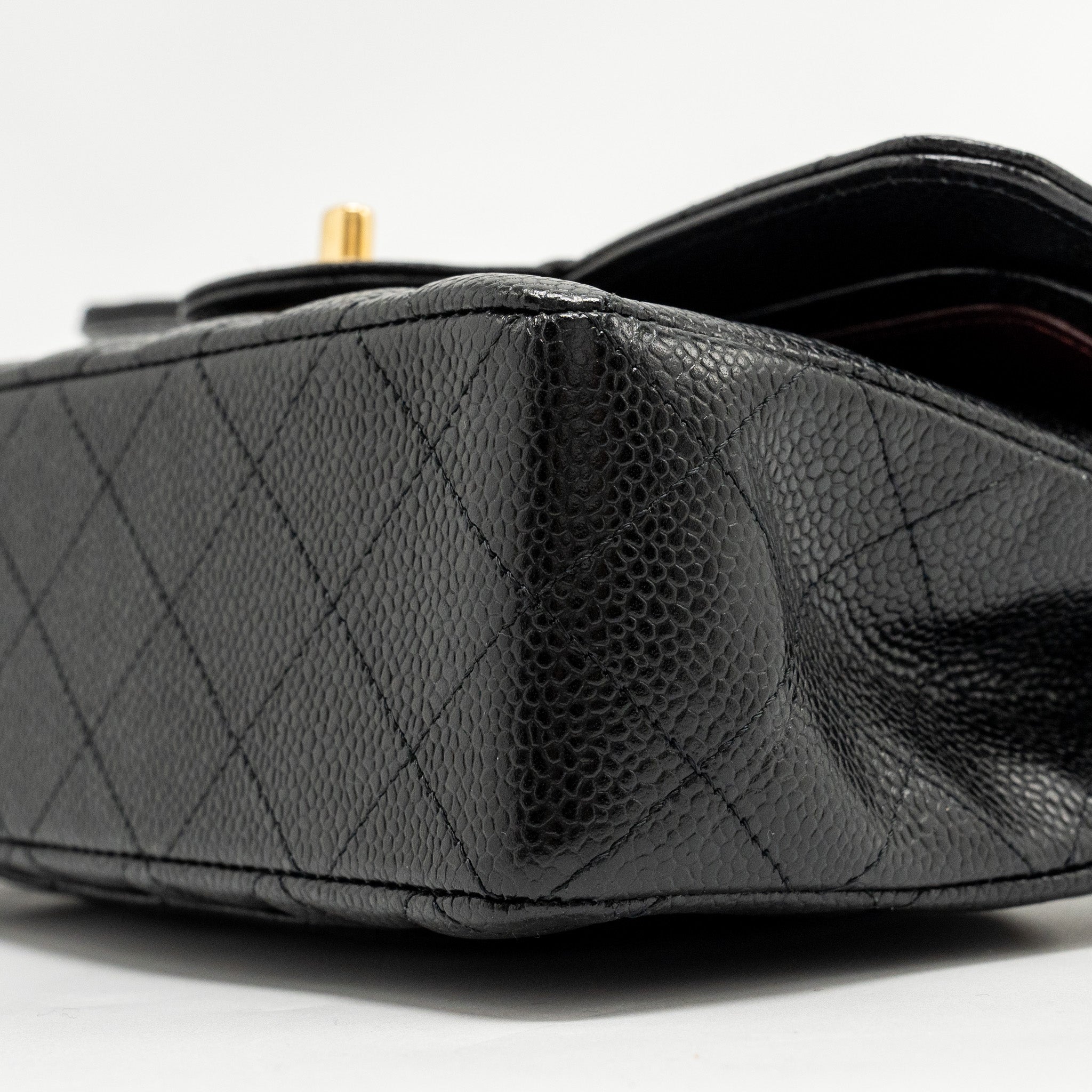 chanel-small-classic-double-flap-bag-caviar-black-ghw-microchip-copy