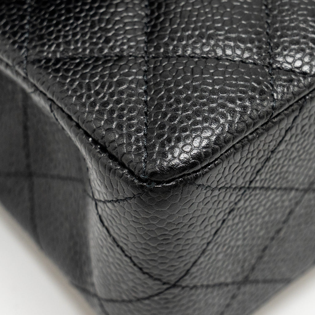 chanel-small-classic-double-flap-bag-caviar-black-ghw-microchip-copy
