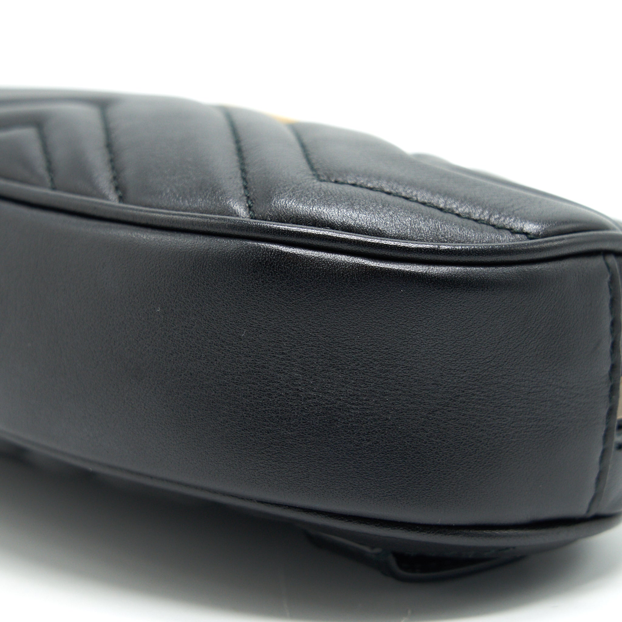 gucci-gg-marmont-matelasse-leather-belt-bag-in-black-85cm
