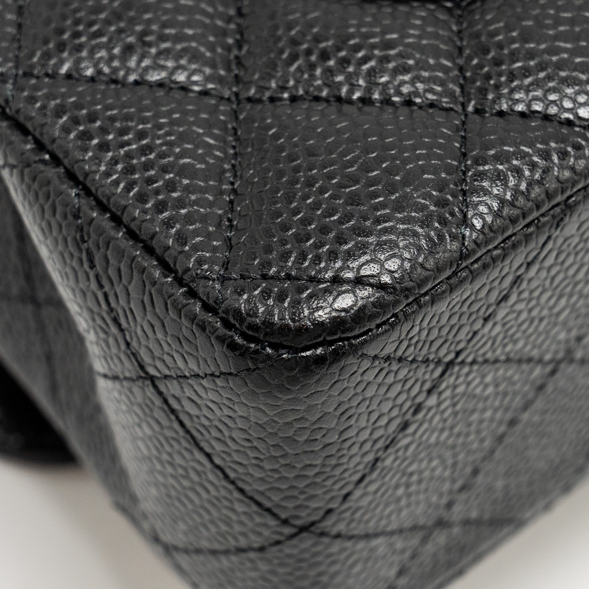 chanel-small-classic-double-flap-bag-caviar-black-ghw-microchip-copy