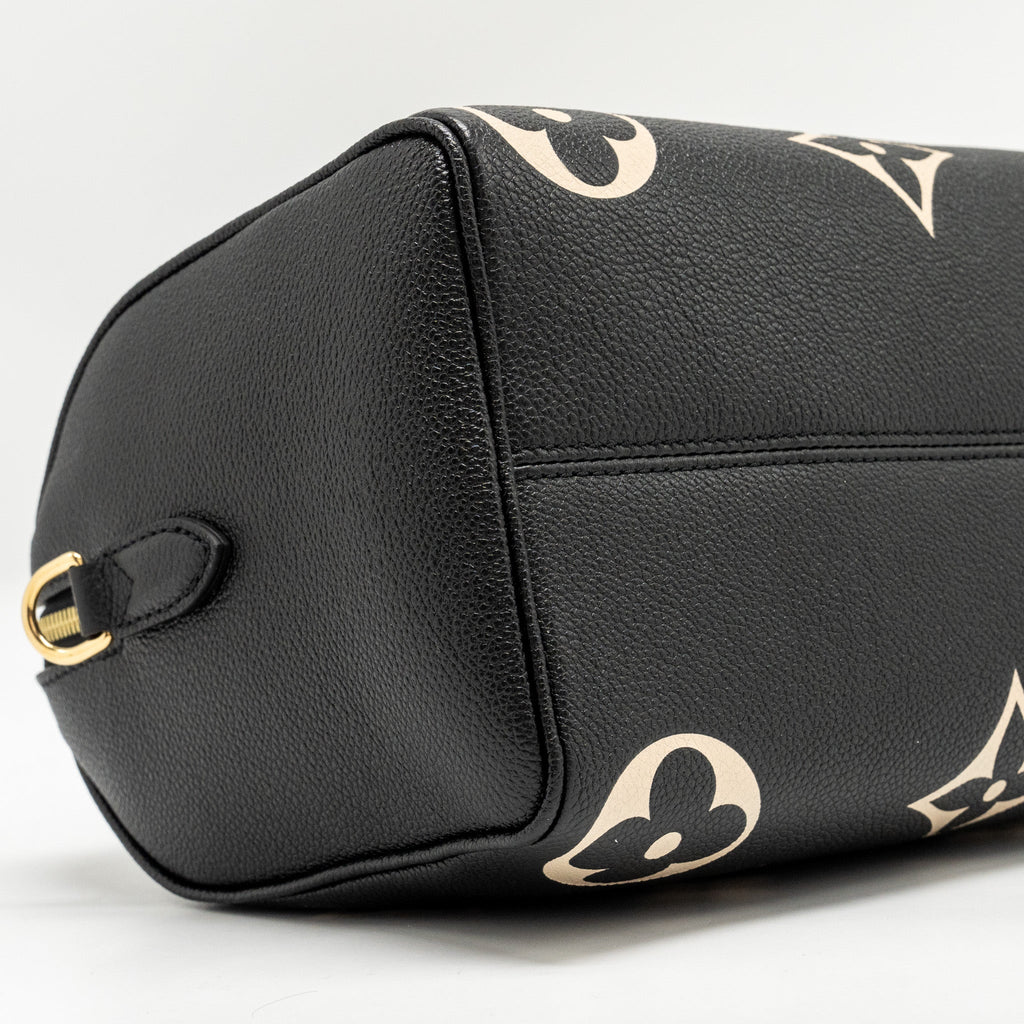 louis-vuitton-speedy-25-bandouliere-bicolor-monogram-empreinte-leather-black-ghw