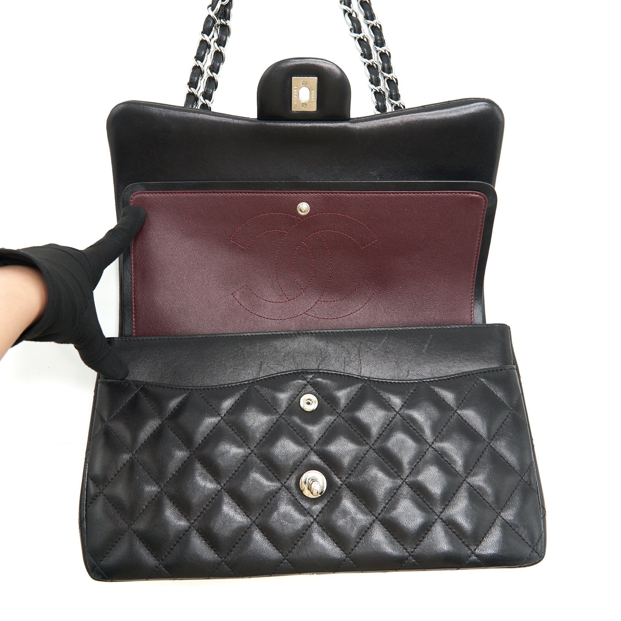 chanel-classic-jumbo-double-flap-bag-lambskin-black-shw
