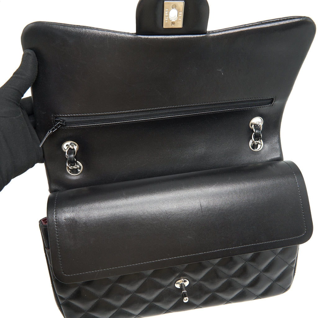 chanel-classic-jumbo-double-flap-bag-lambskin-black-shw