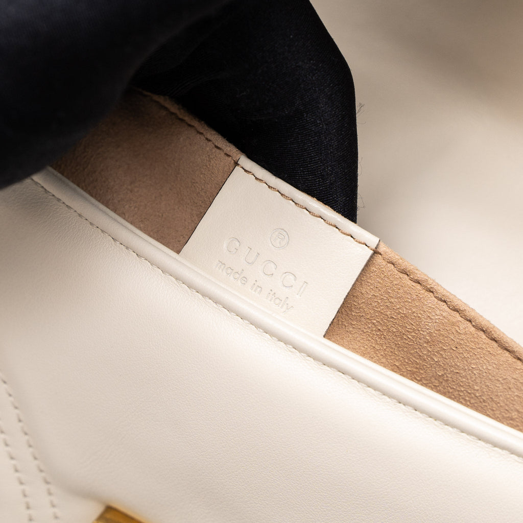 gucci-mini-marmont-calfskin-white-ghw-1