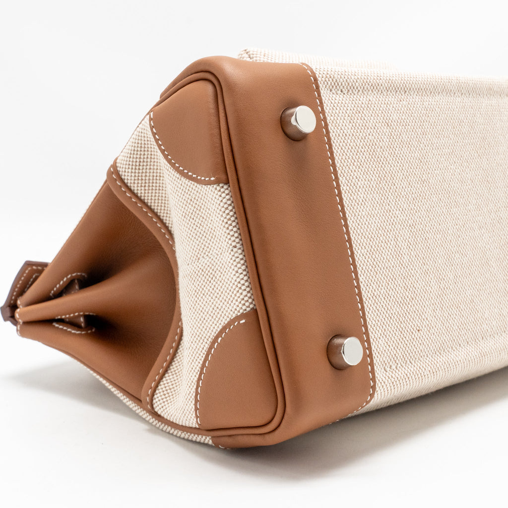 hermes-birkin-25-cargo-toile-h-swift-ecru-beige-gold-shw-stamp-k