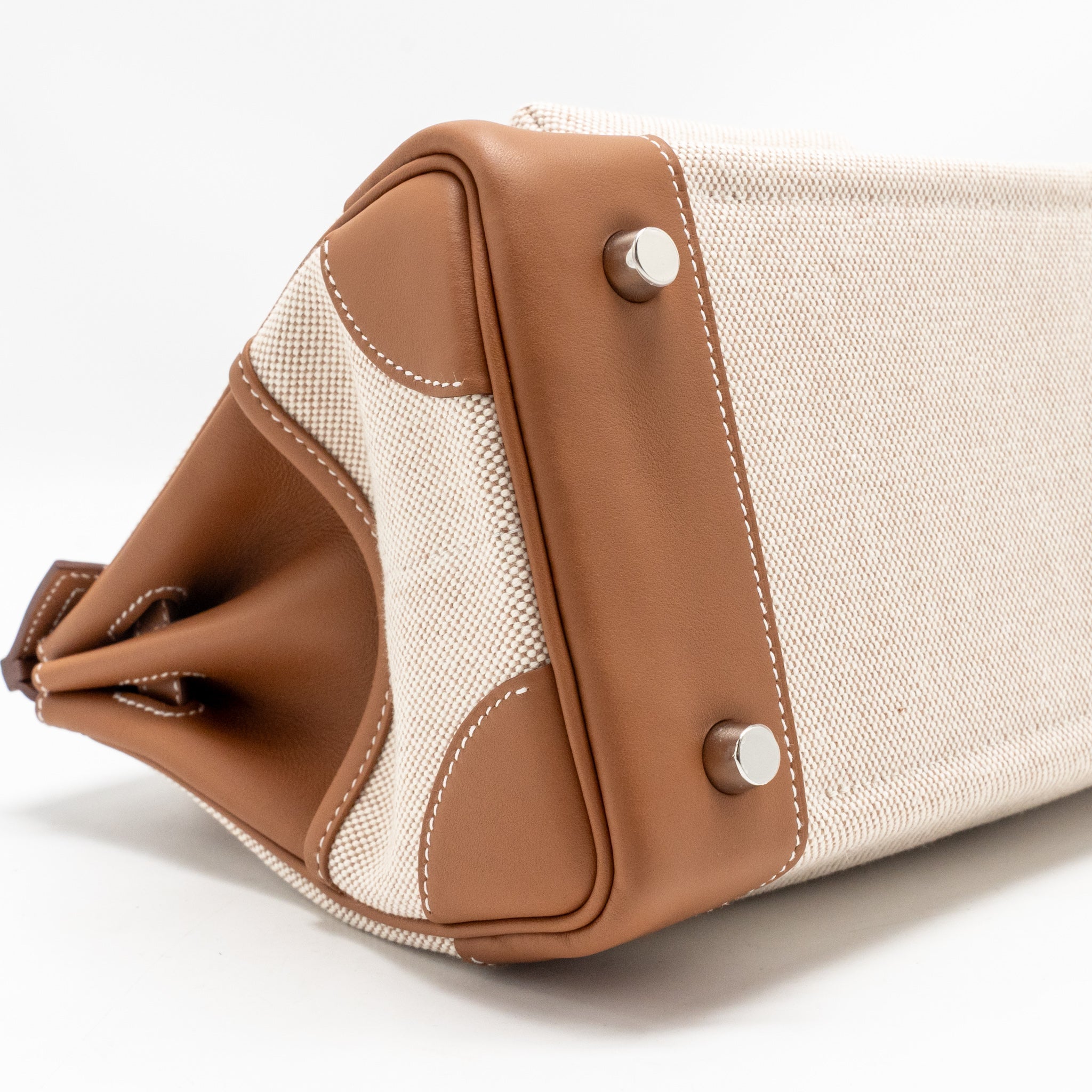 hermes-birkin-25-cargo-toile-h-swift-ecru-beige-gold-shw-stamp-k