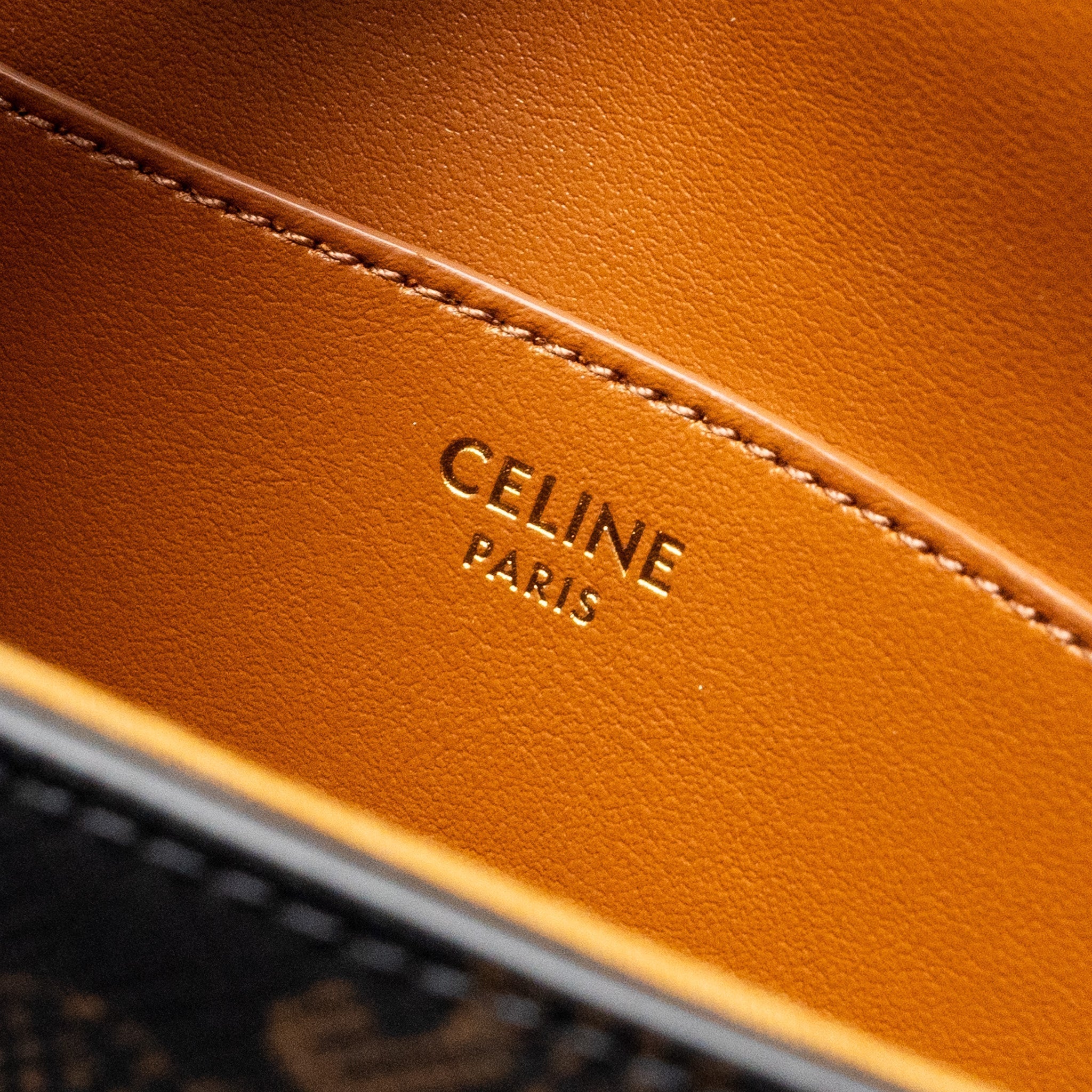 celine-clutch-on-strap-tabou-in-triomphe-canvas-calfskin-tan-ghw