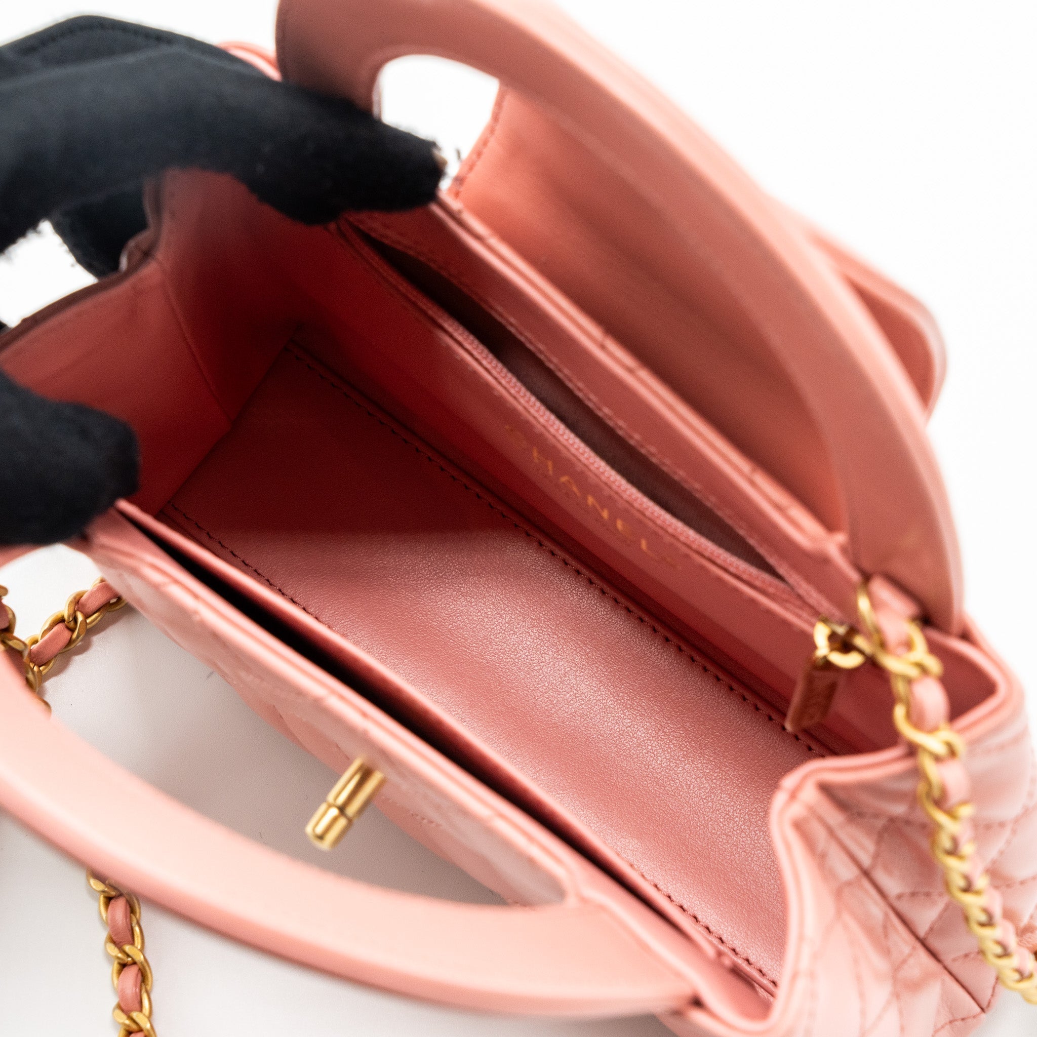 chanel-23k-mini-shopping-tote-calfskin-pink-brushed-ghwmicrochip