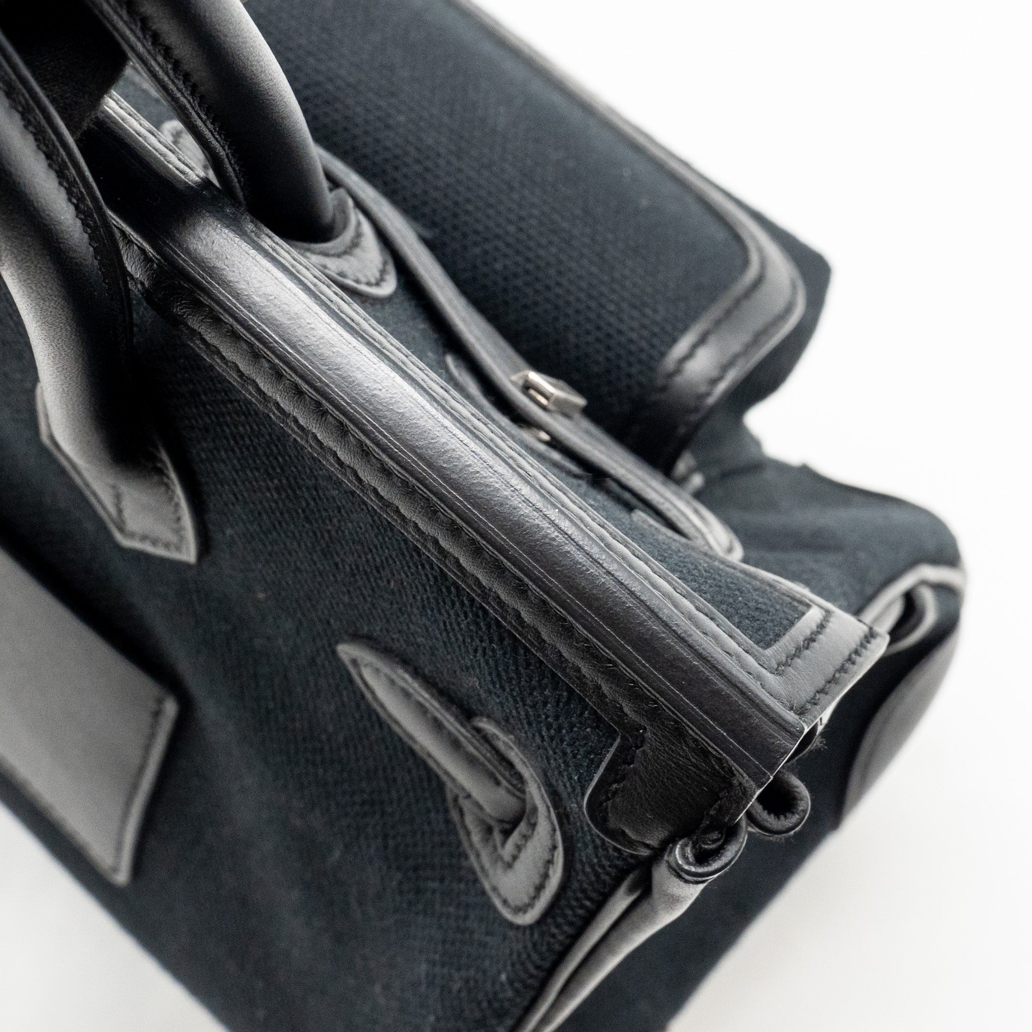 hermes-birkin-25-cargo-toile-goeland-swift-black-shw-stamp-w