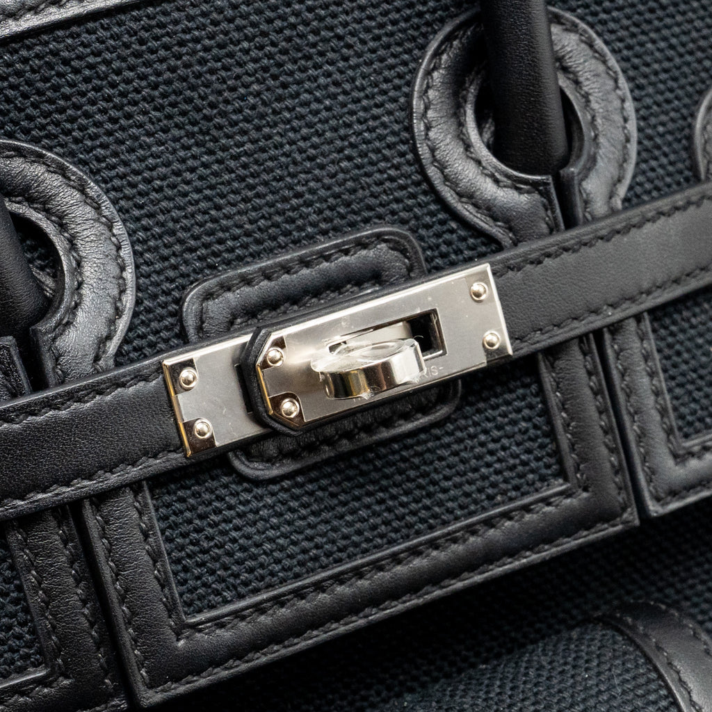 hermes-birkin-25-cargo-toile-goeland-swift-black-shw-stamp-w