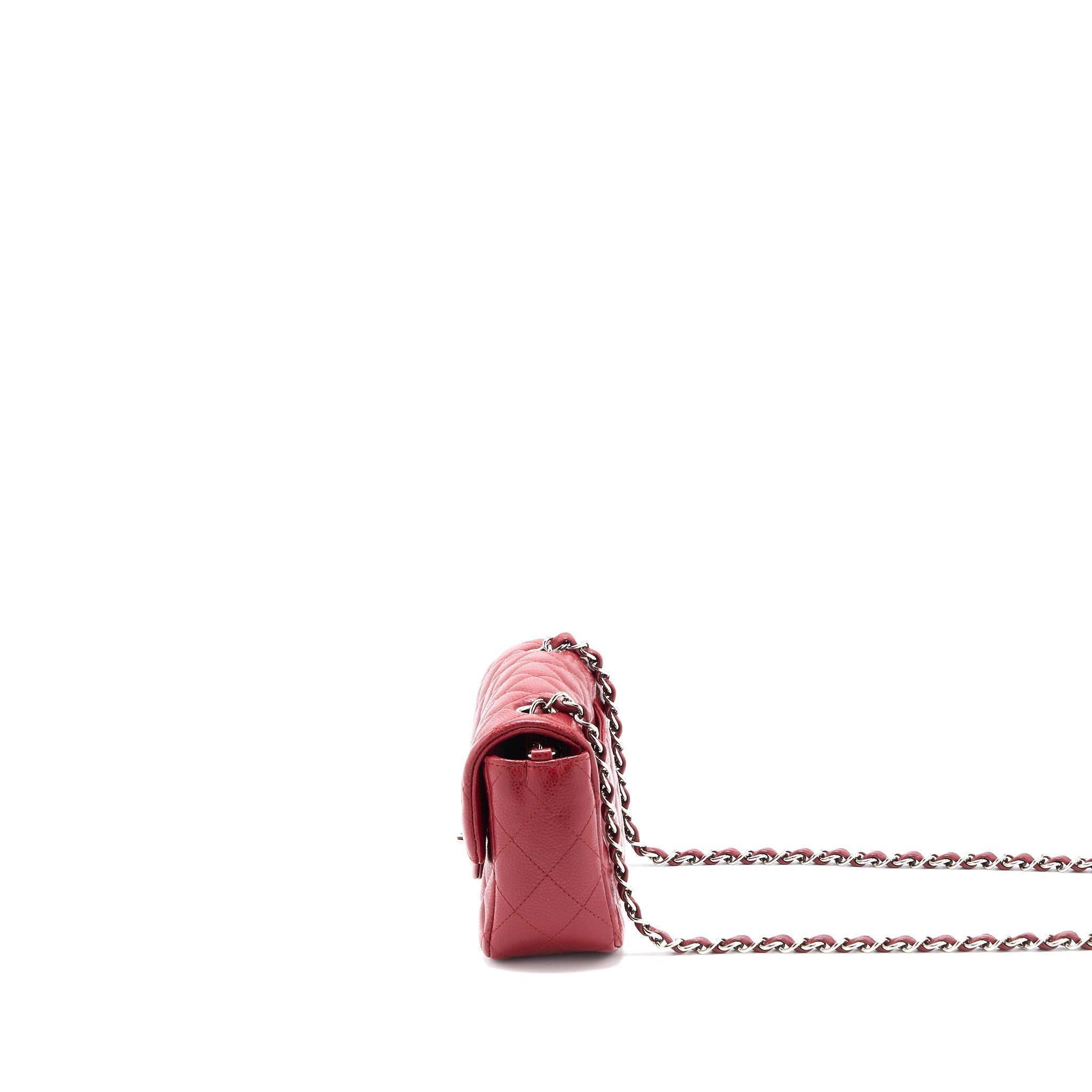 chanel-mini-rectangular-flap-bag-caviar-red-shw