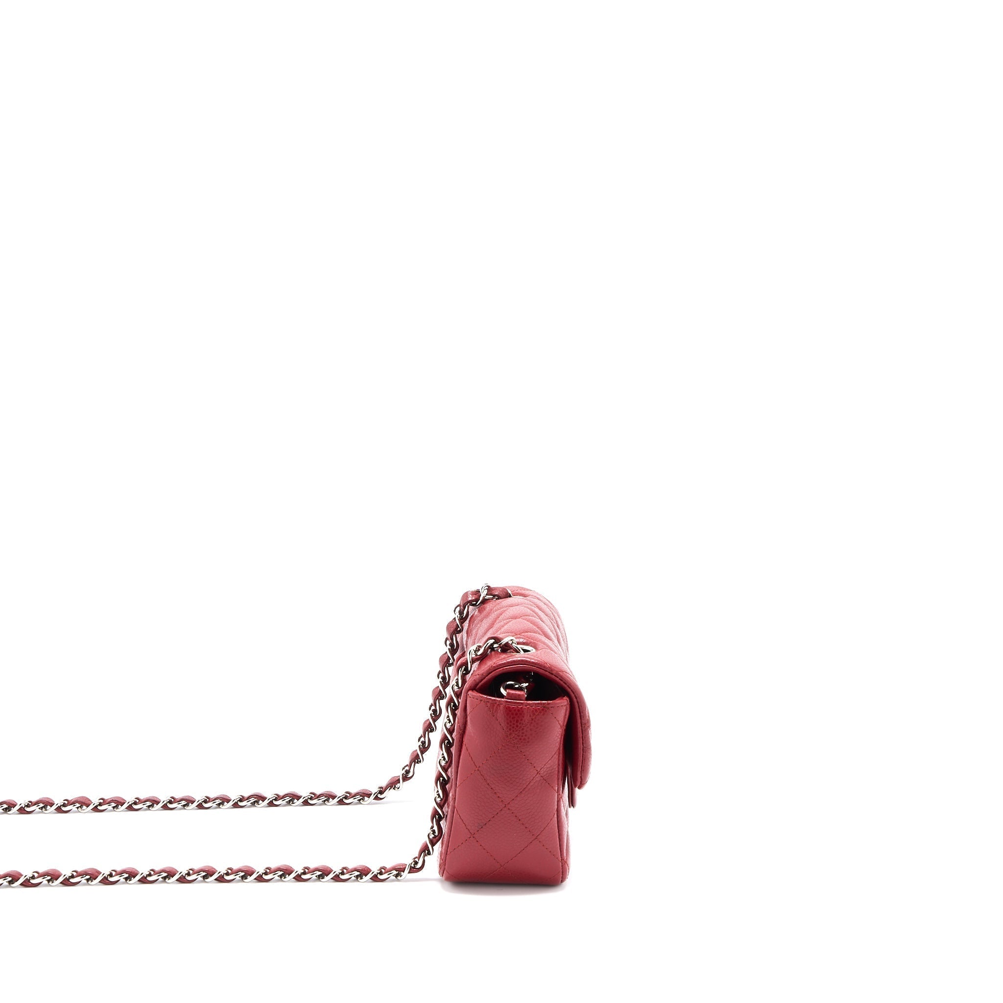 chanel-mini-rectangular-flap-bag-caviar-red-shw