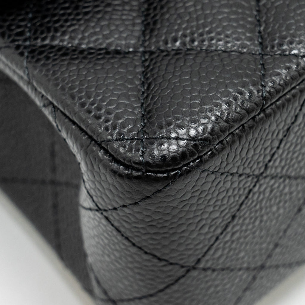 chanel-small-classic-double-flap-bag-caviar-black-ghw-microchip-10