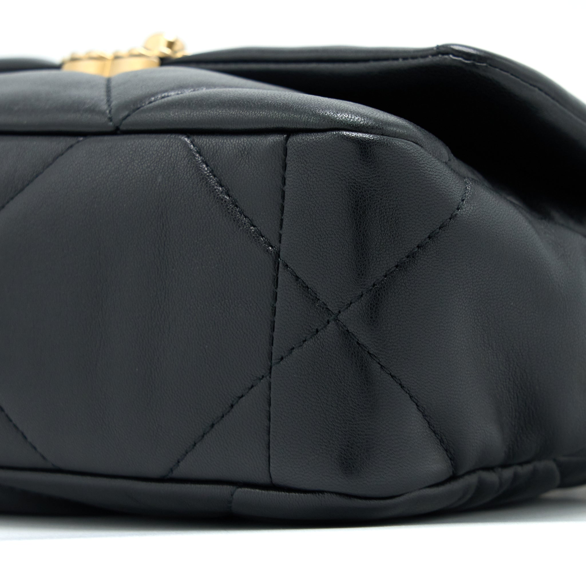 chanel-small-19-bag-lambskin-black-multicolour-hardware