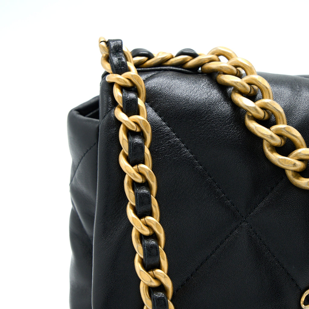 chanel-small-19-bag-lambskin-black-multicolour-hardware