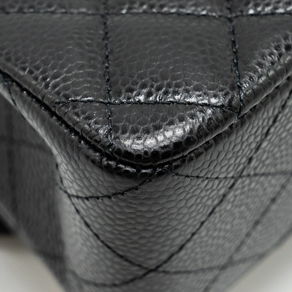 chanel-small-classic-double-flap-bag-caviar-black-ghw-microchip-10