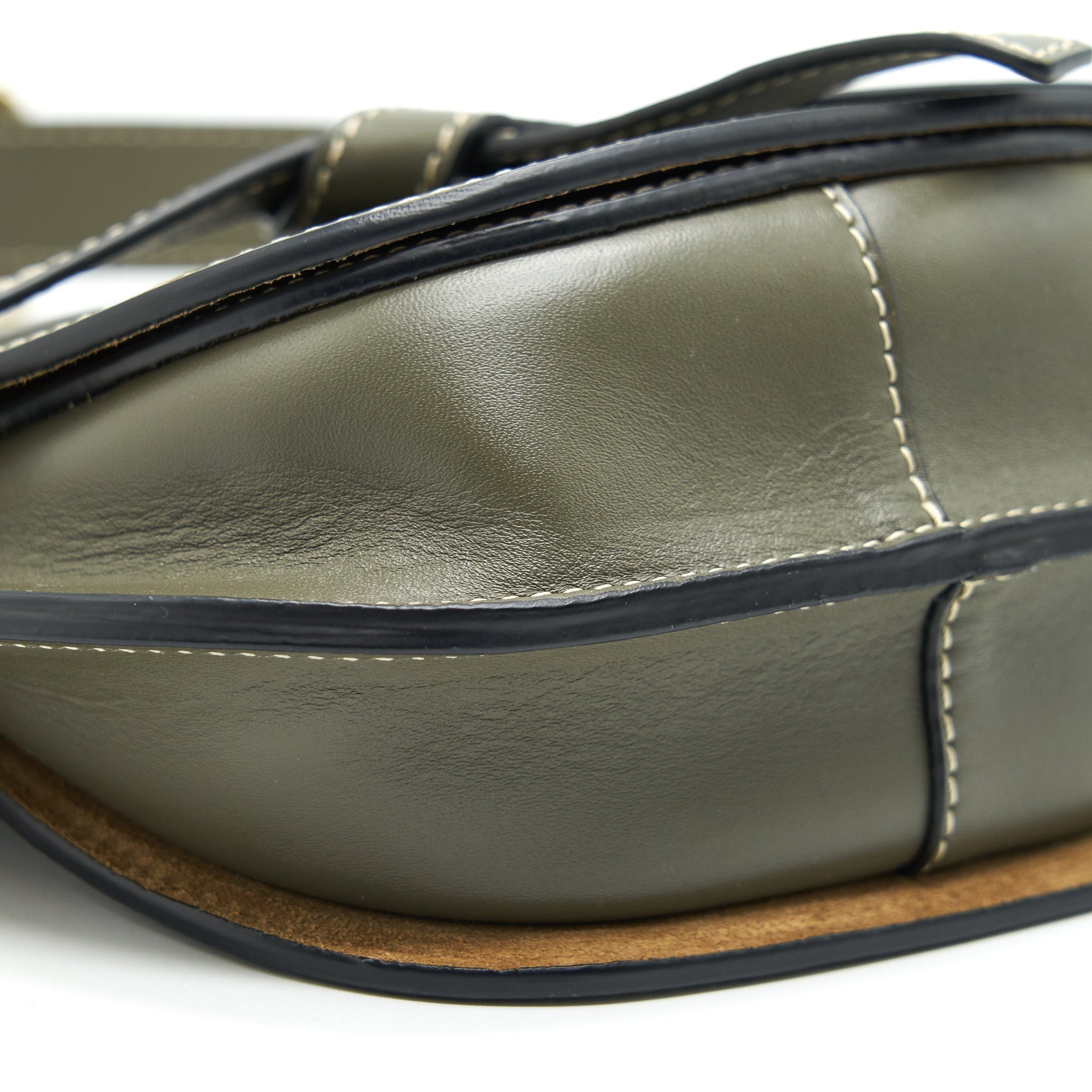 loewe-gate-mini-leather-belt-bag-olive-green