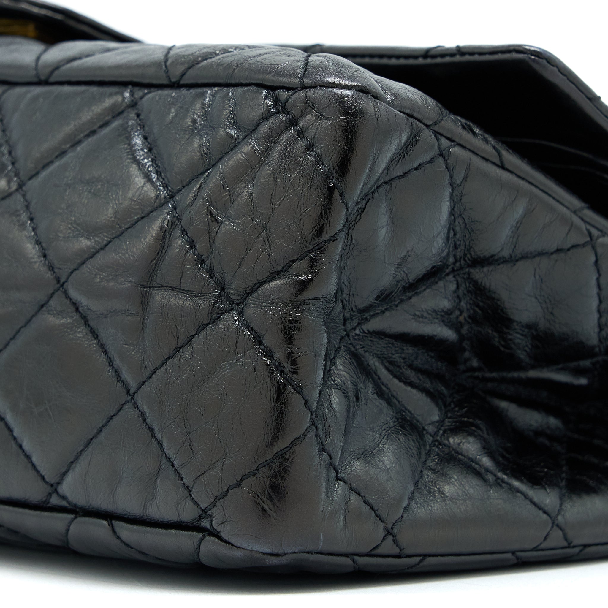 chanel-2-55-reissue-227-shiny-aged-calfskin-black-ghw
