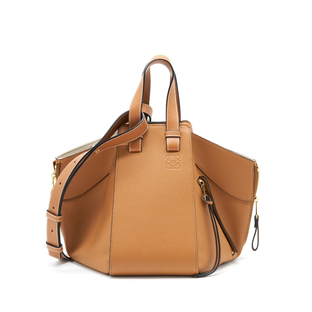 loewe-small-hammock-bag-soft-calfskin-light-caramel-ghw