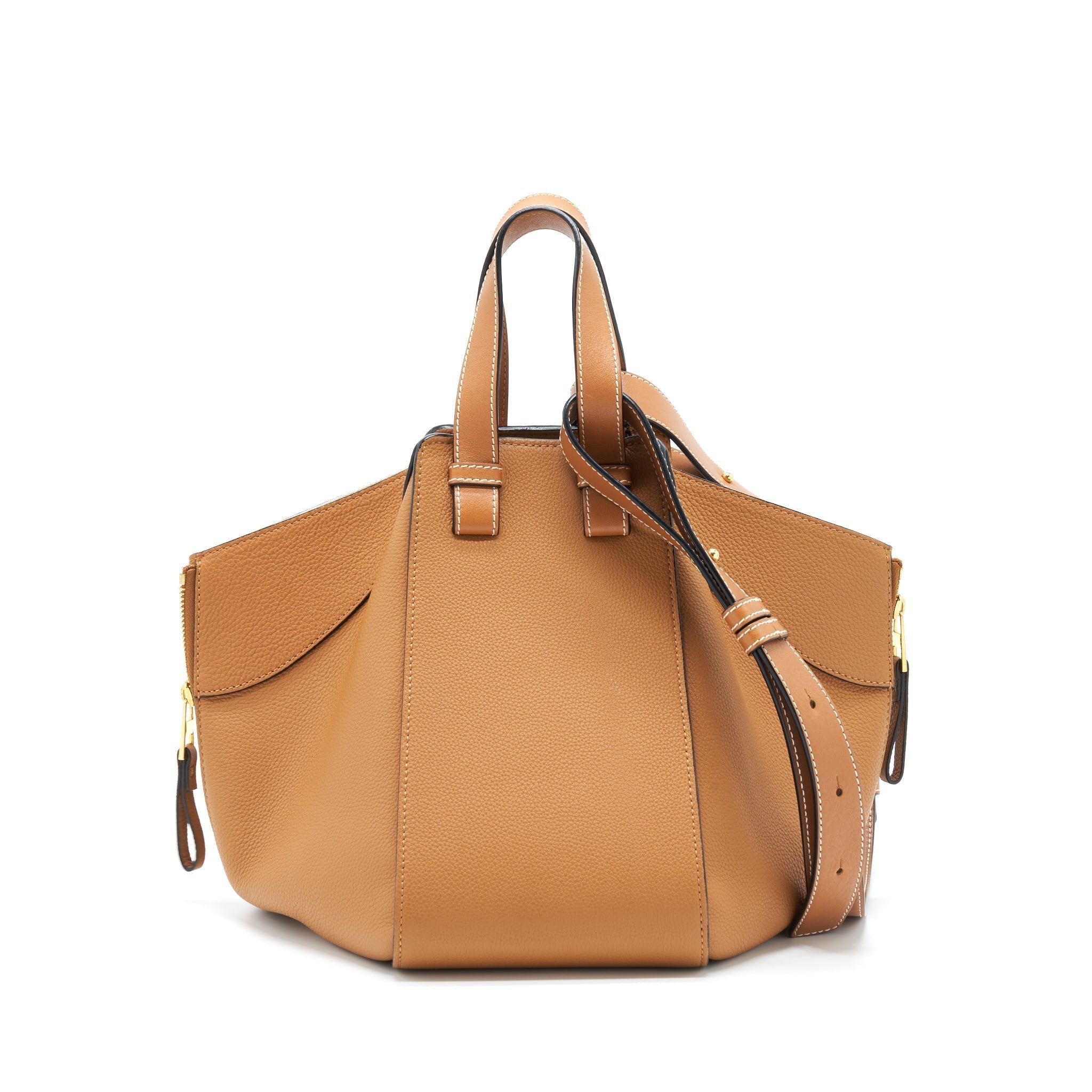 loewe-small-hammock-bag-soft-calfskin-light-caramel-ghw