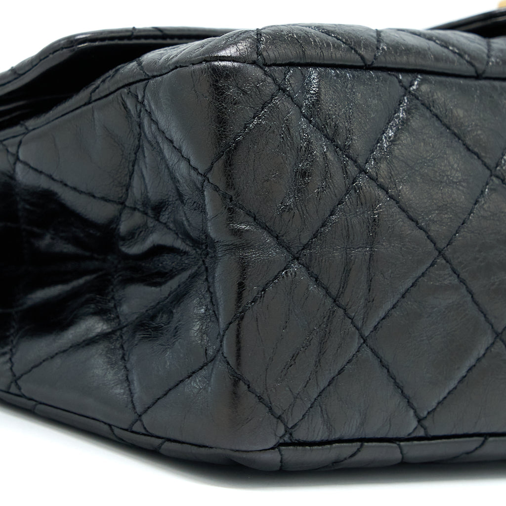 chanel-2-55-reissue-227-shiny-aged-calfskin-black-ghw