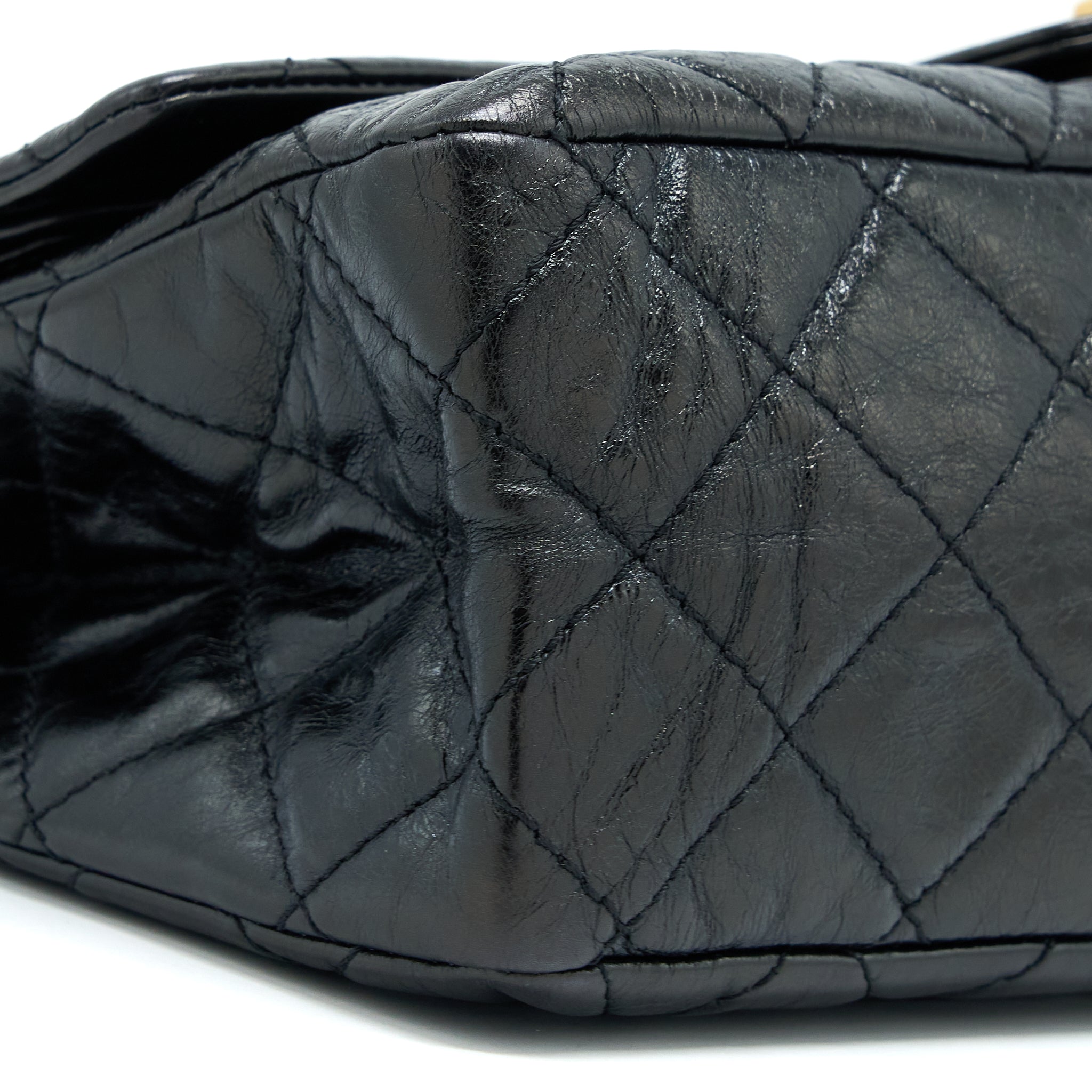 chanel-2-55-reissue-227-shiny-aged-calfskin-black-ghw