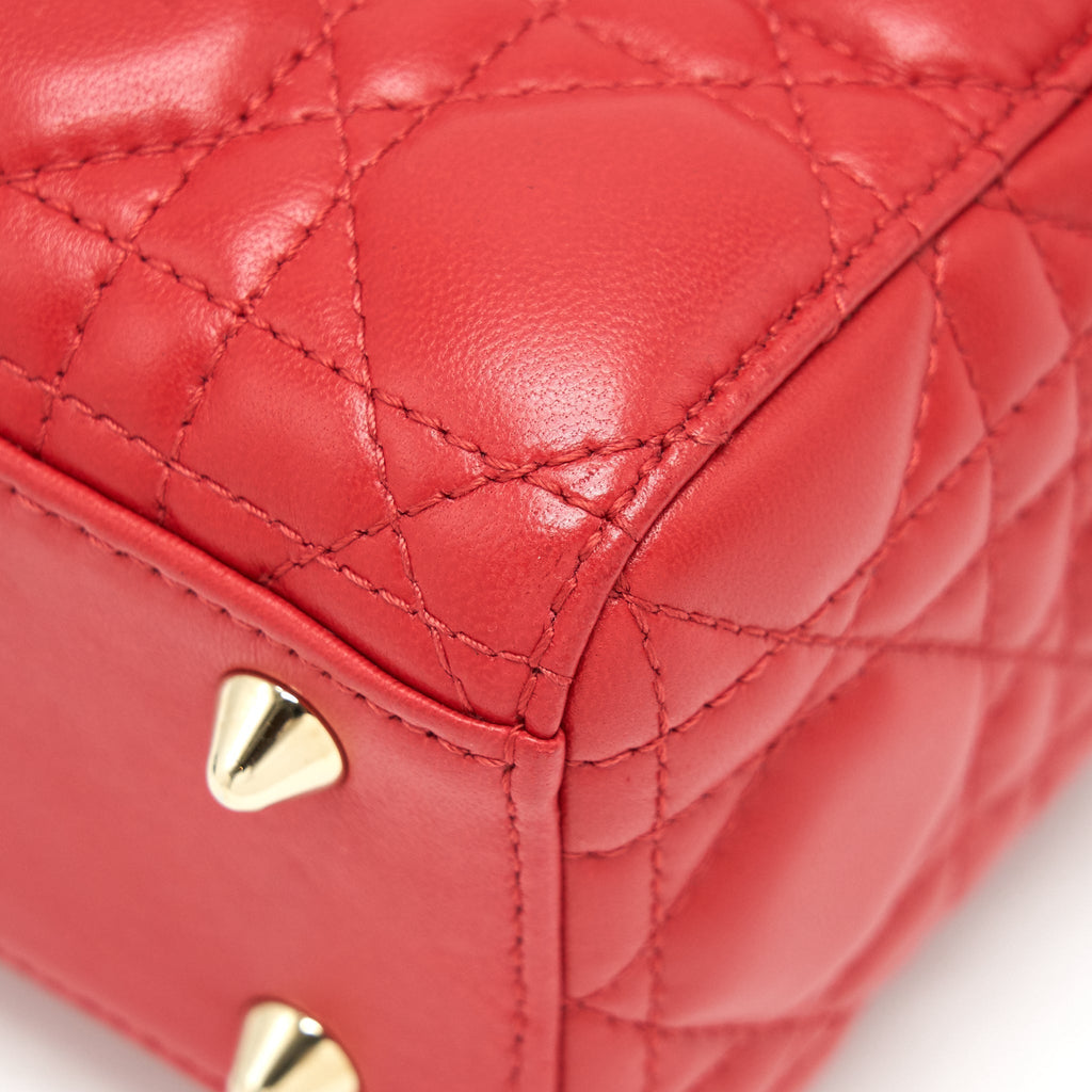 dior-small-lady-dior-bag-lambskin-red-lghw