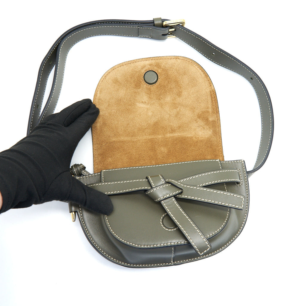 loewe-gate-mini-leather-belt-bag-olive-green