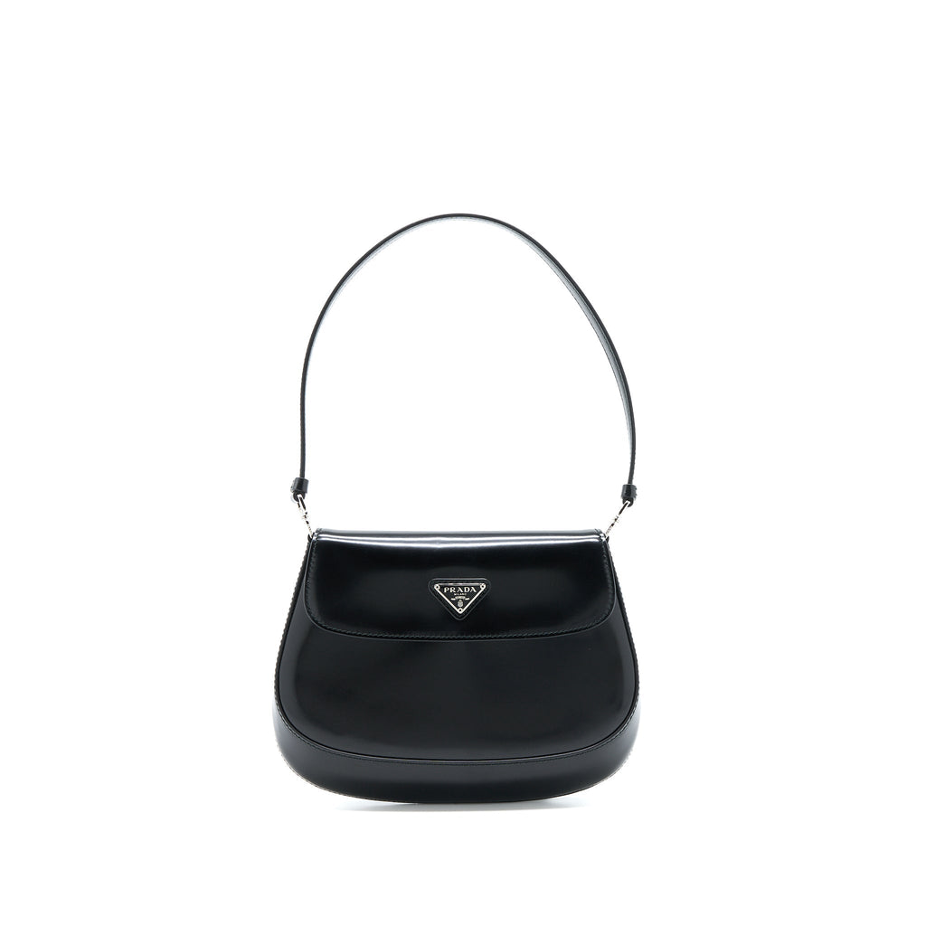 prada-cleo-shoulder-bag-brushed-leather-black-shw