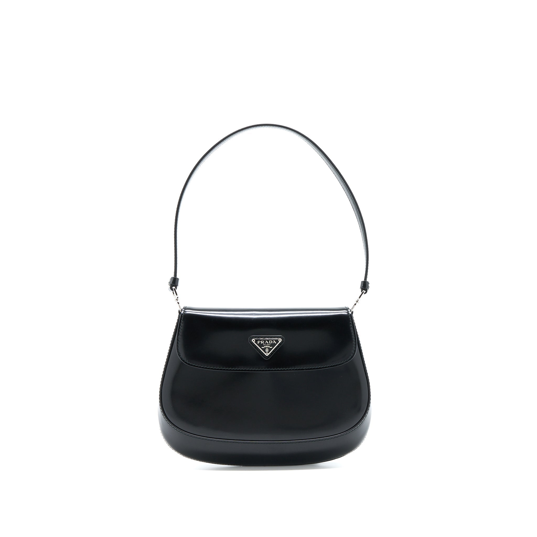 prada-cleo-shoulder-bag-brushed-leather-black-shw