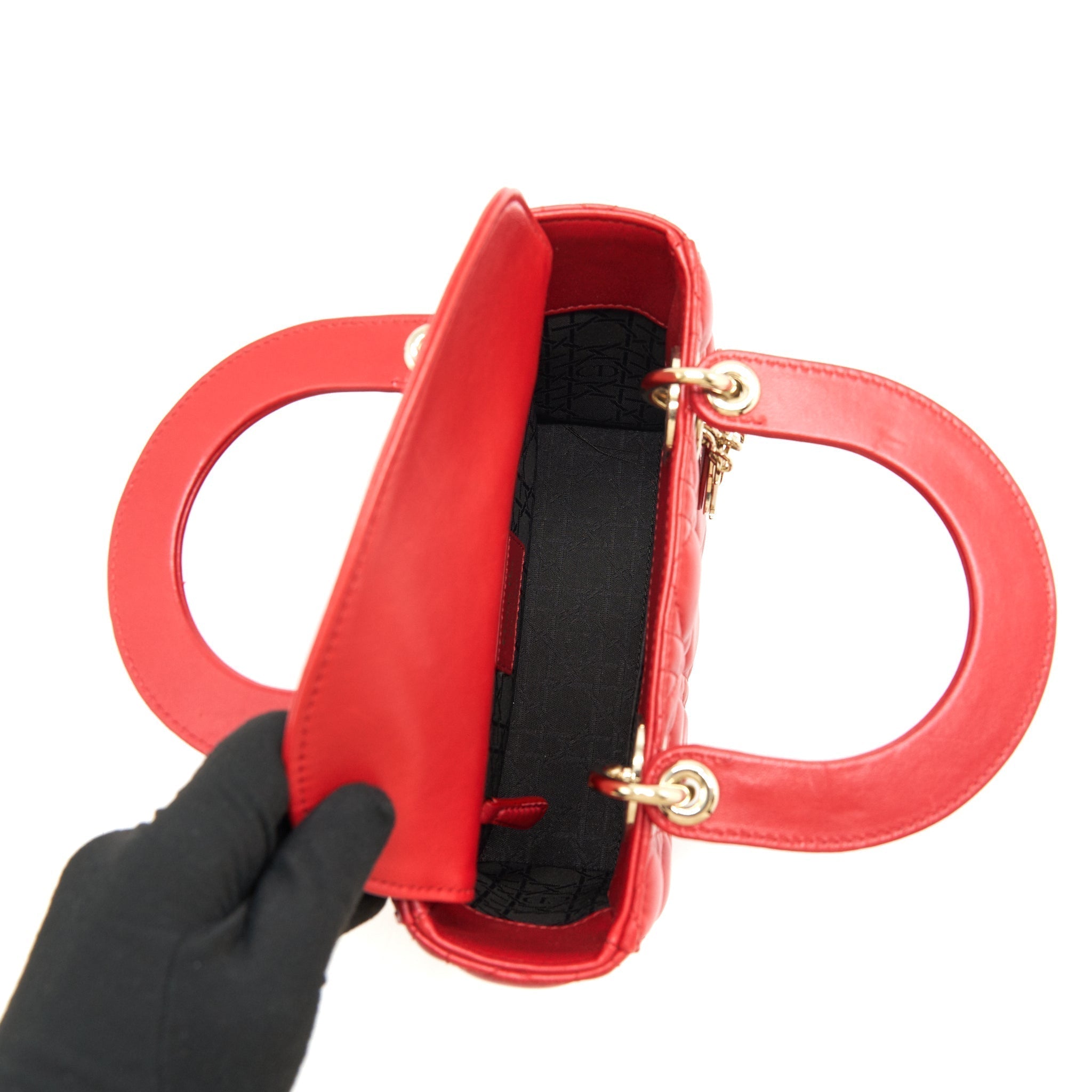 dior-small-lady-dior-bag-lambskin-red-lghw