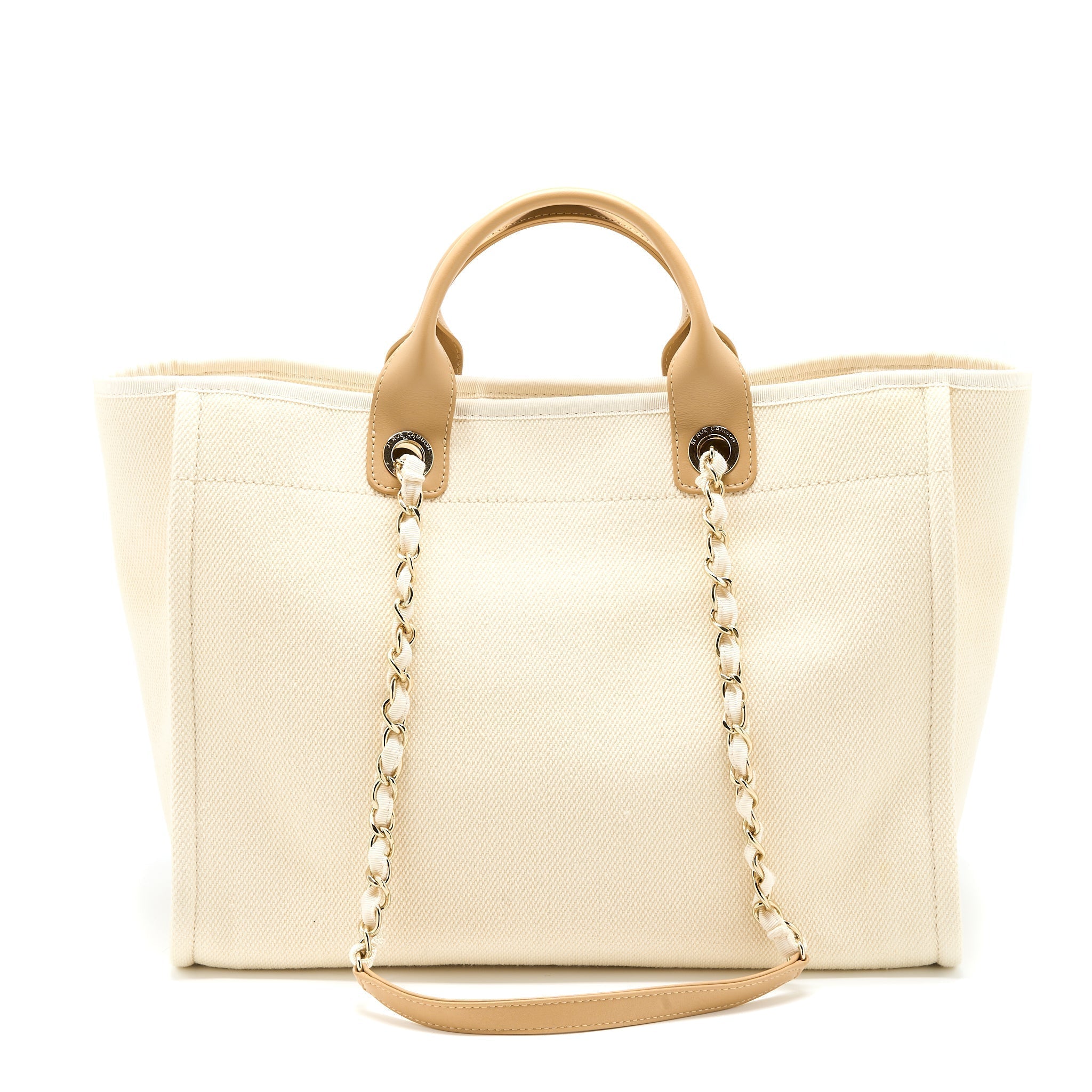 chanel-deauville-tote-bag-fabric-leather-creamy-white-beige-ghw