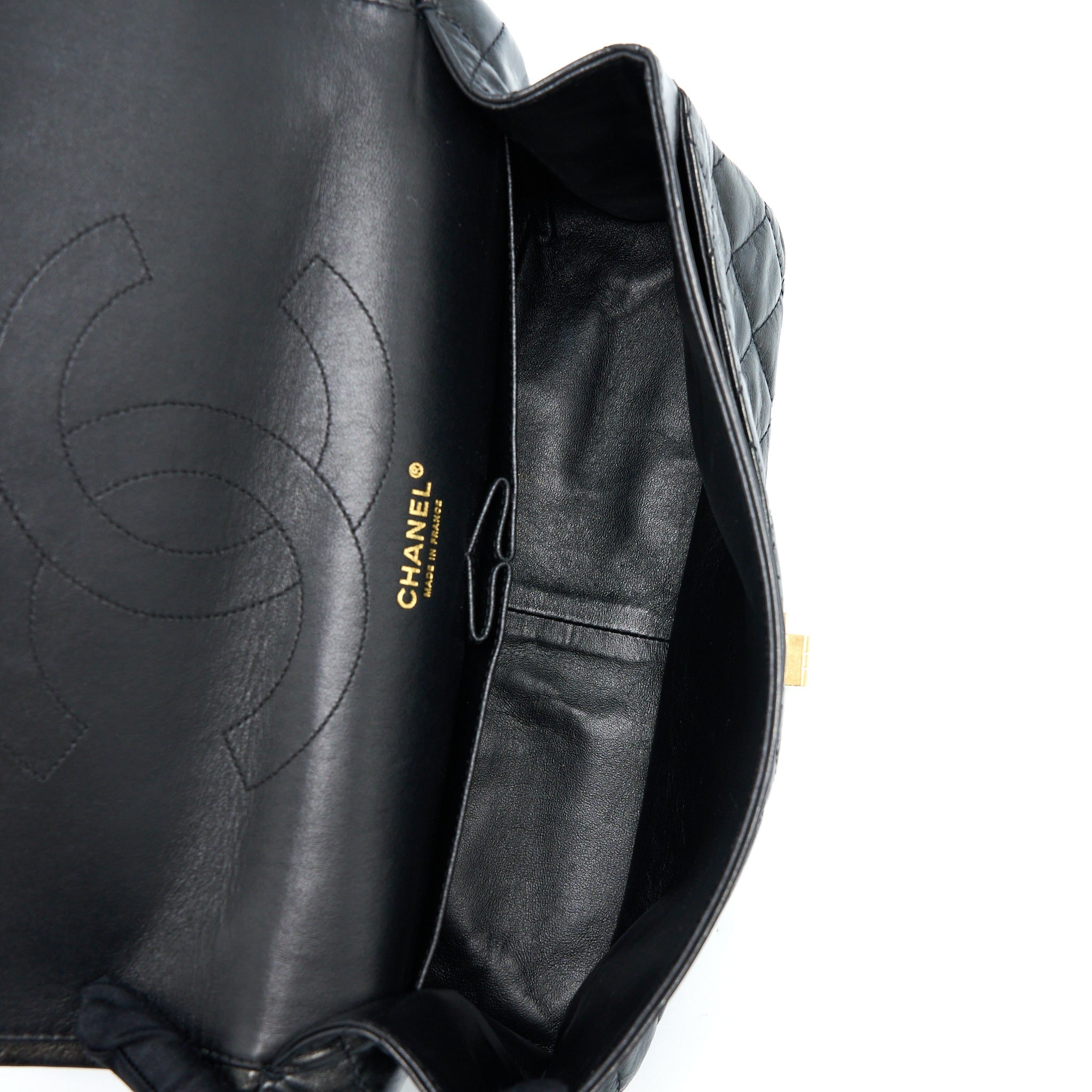 chanel-2-55-reissue-227-shiny-aged-calfskin-black-ghw