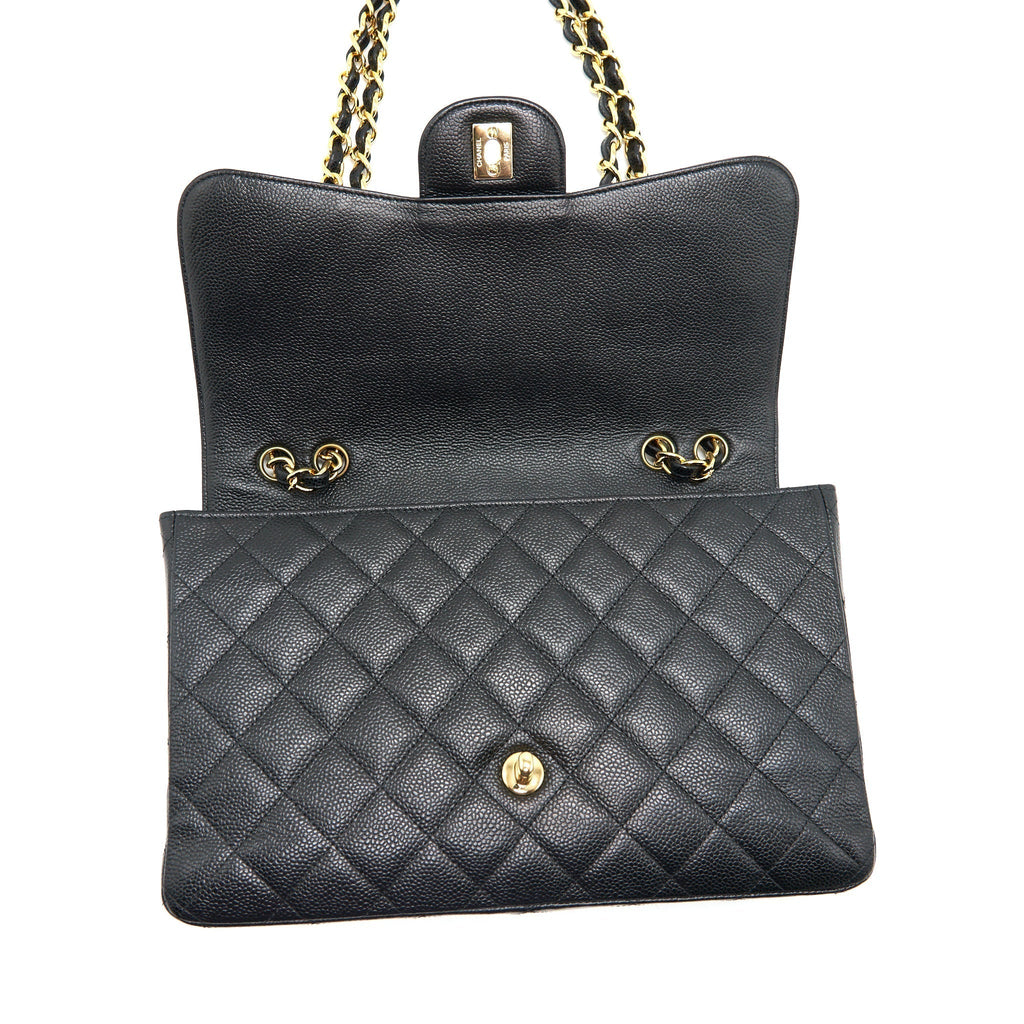 chanel-jumbo-single-flap-caviar-black-ghw