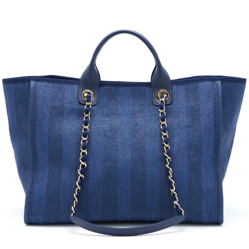 chanel-deauville-tote-bag-canvas-dark-blue-ghw