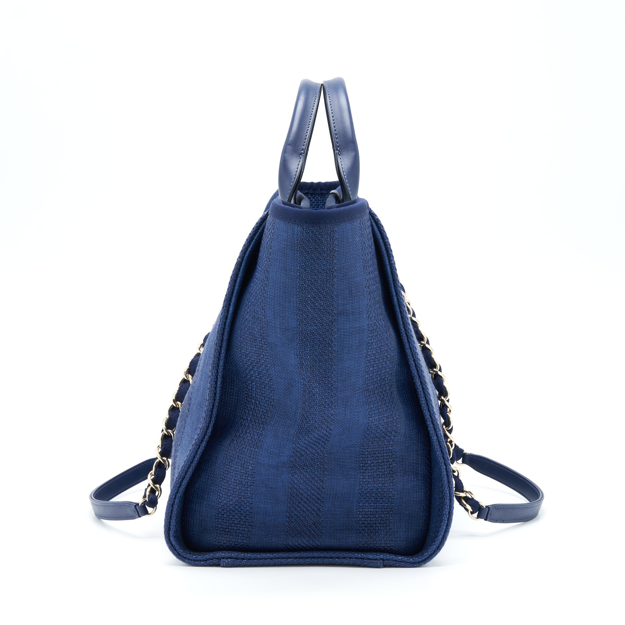 chanel-deauville-tote-bag-canvas-dark-blue-ghw