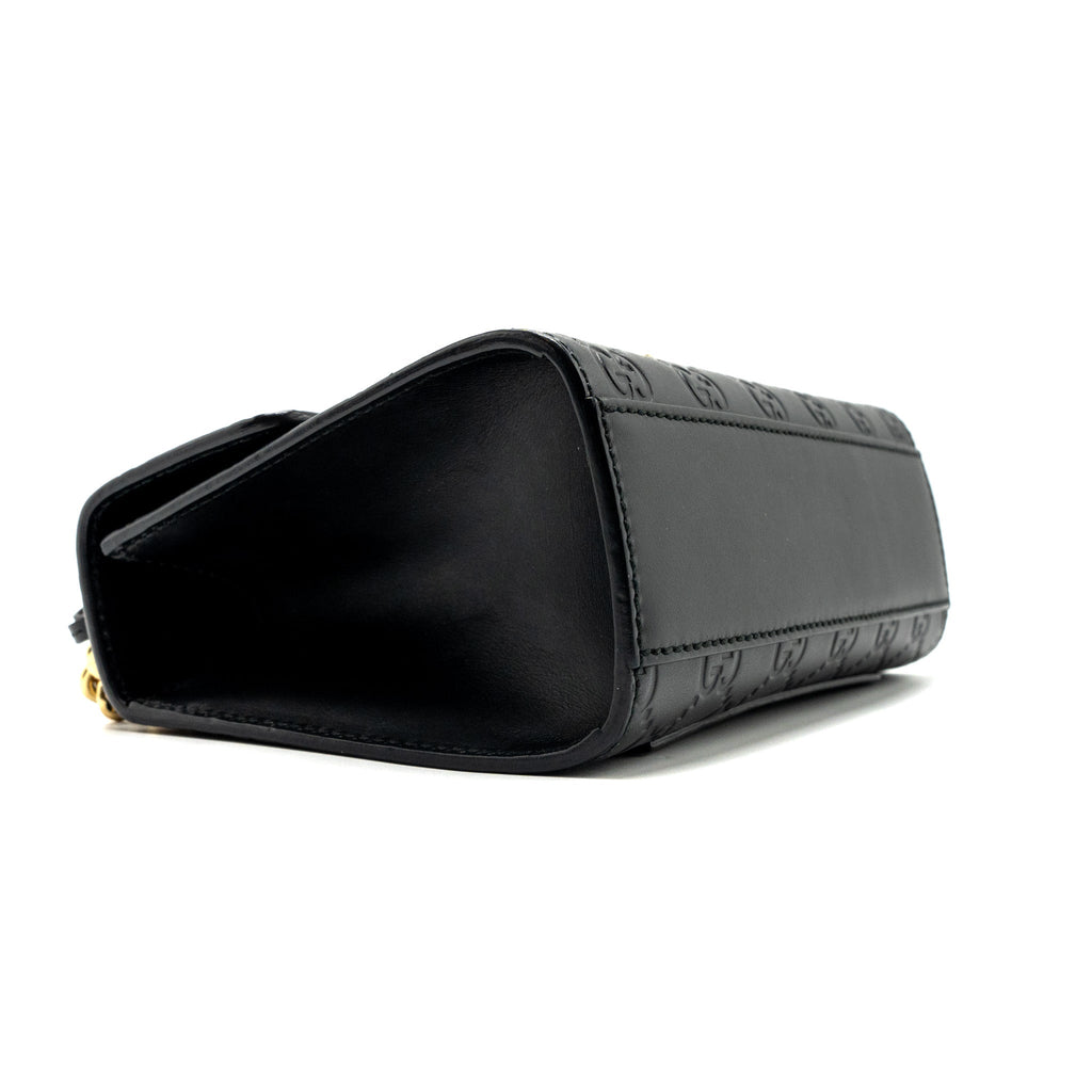 gucci-padlock-chain-bag-calfskin-black-ghw